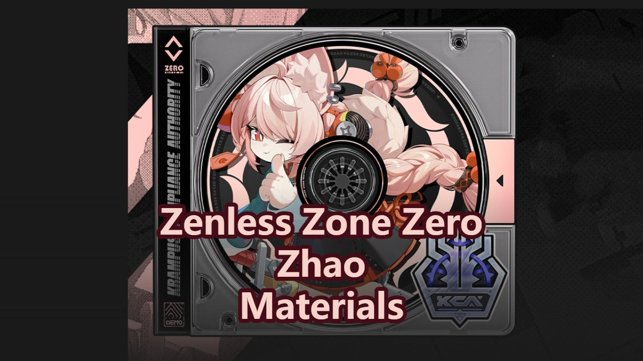 Материалы для повышения, навыков и фирменного W-двигателя Чжао | Zenless Zone Zero