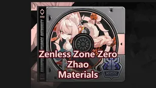 Материалы для повышения, навыков и фирменного W-двигателя Чжао | Zenless Zone Zero