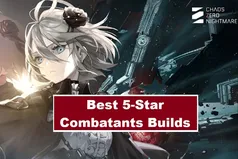 Chaos Zero Nightmare Builds Guide for Best 5-Star Combatants