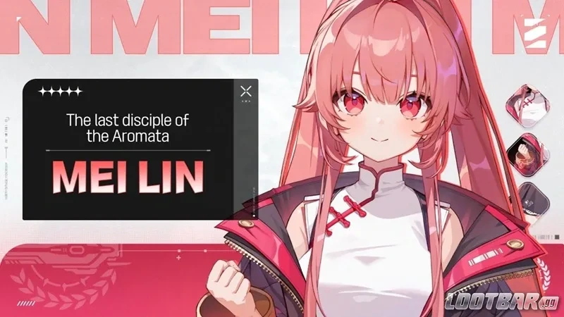 Chaos Zero Nightmare Mei Lin