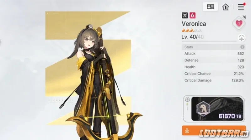 Chaos Zero Nightmare Veronica