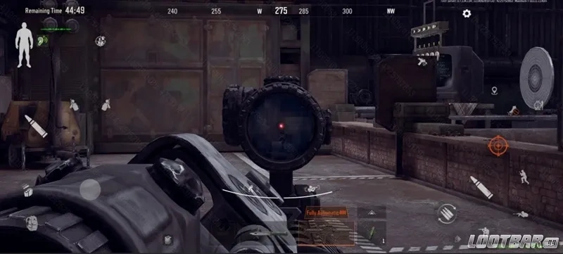 Arena Breakout Evolys Recoil Control