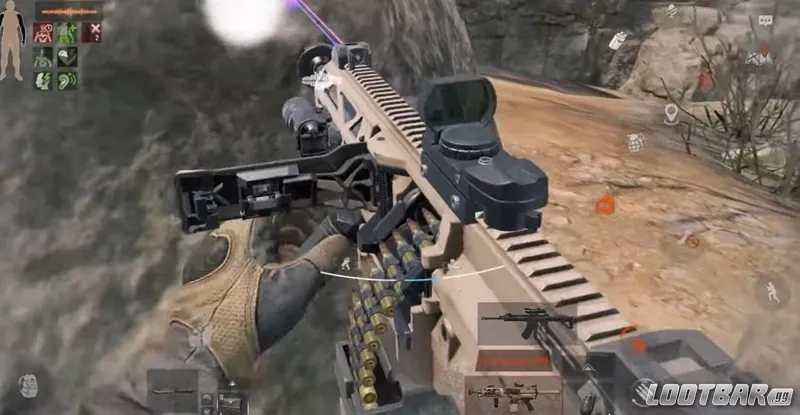 Arena Breakout Evolys Attachments