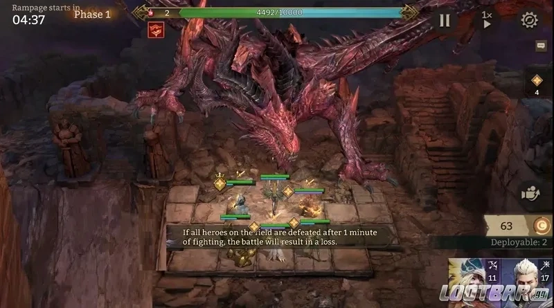 Watcher of Realms Guild Boss