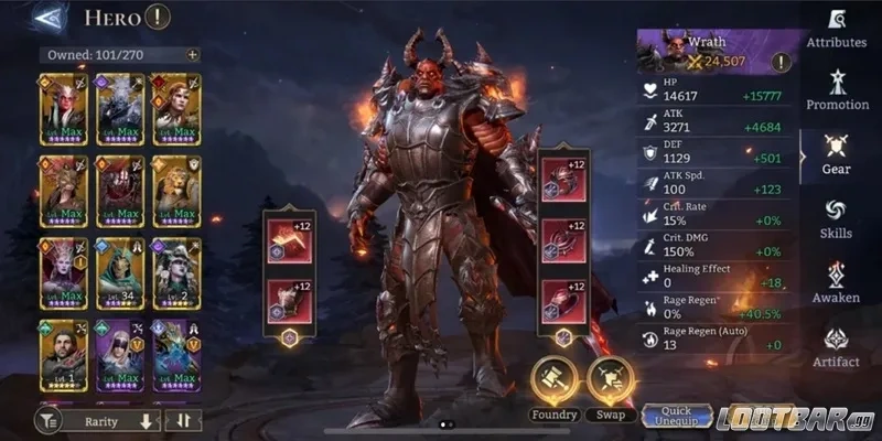 Watcher of Realms Wrath