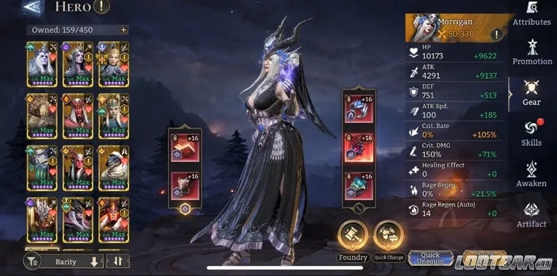 Watcher of Realms Morrigan