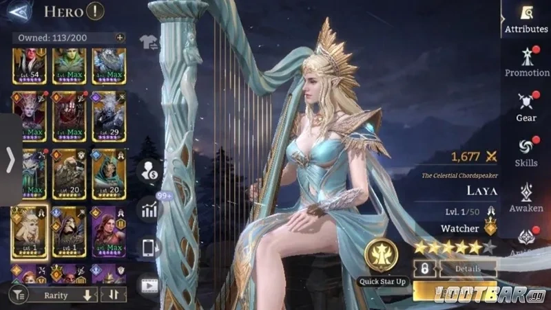 Watcher of Realms Laya