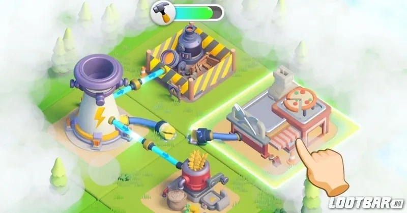 Tiles Survive Resources