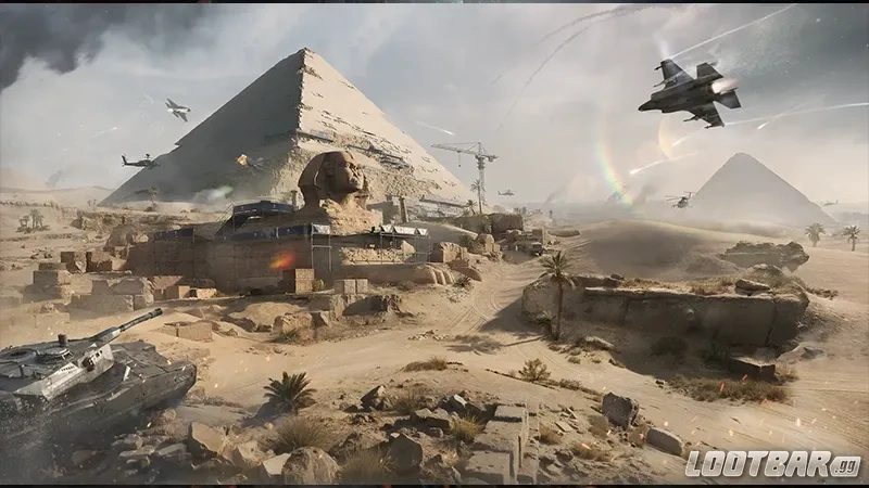 Delta Force Ahsarah Region 