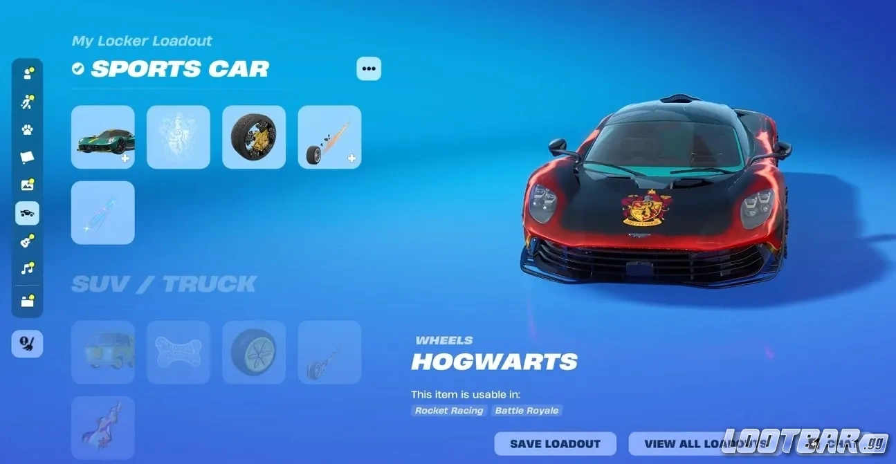 Aston Martin Bundle fortnite