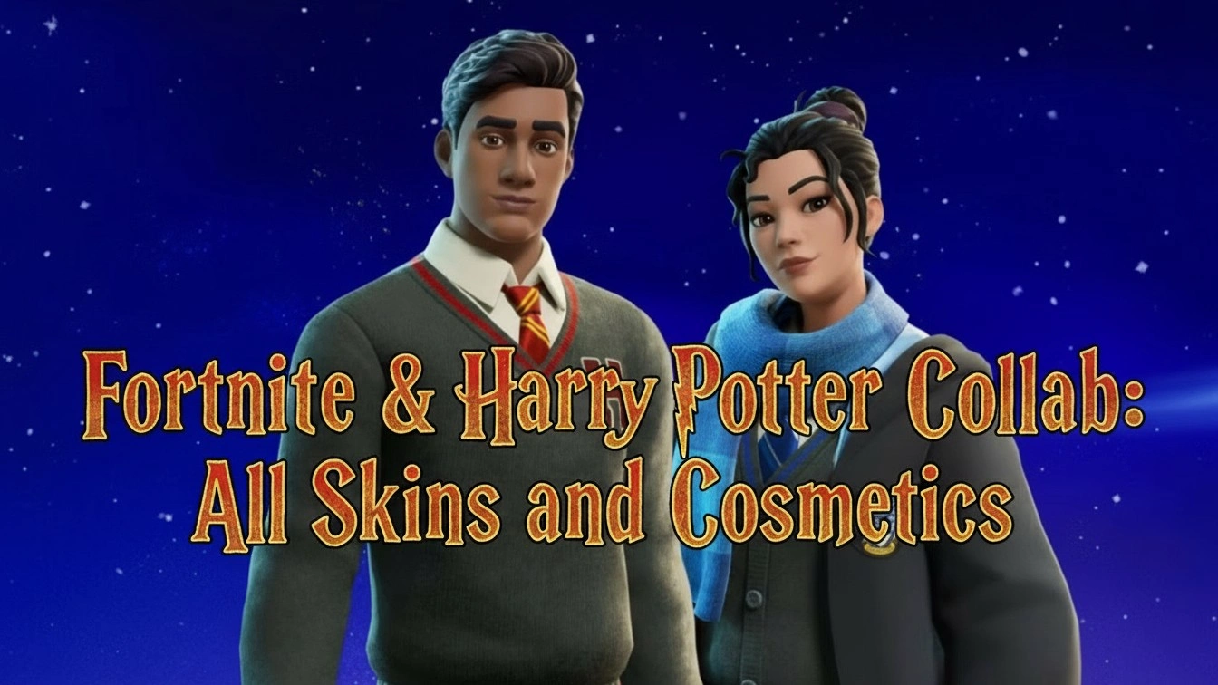 Harry Potter Comes to Fortnite: Skins, Cosmetics, and How to Get Them