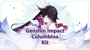 Columbina Kit, Weapon & Constellations Revealed! | Genshin Impact