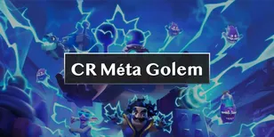 Meilleurs decks Golem dans la méta de Clash Royale : Top 5 des decks recommandés