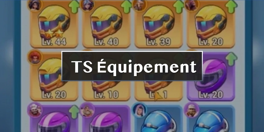 Guide de l'équipement du meilleur héros dans Tiles Survive – Rareté, améliorations et reforges expliquées