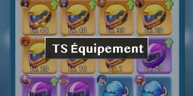 Guide de l'équipement du meilleur héros dans Tiles Survive – Rareté, améliorations et reforges expliquées