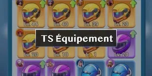 Guide de l'équipement du meilleur héros dans Tiles Survive – Rareté, améliorations et reforges expliquées