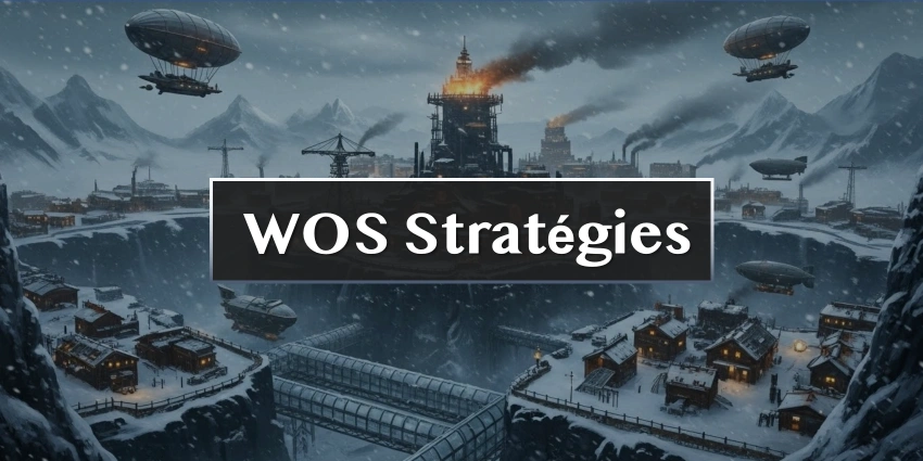 Meilleures stratégies pour développer votre ville dans Whiteout Survival