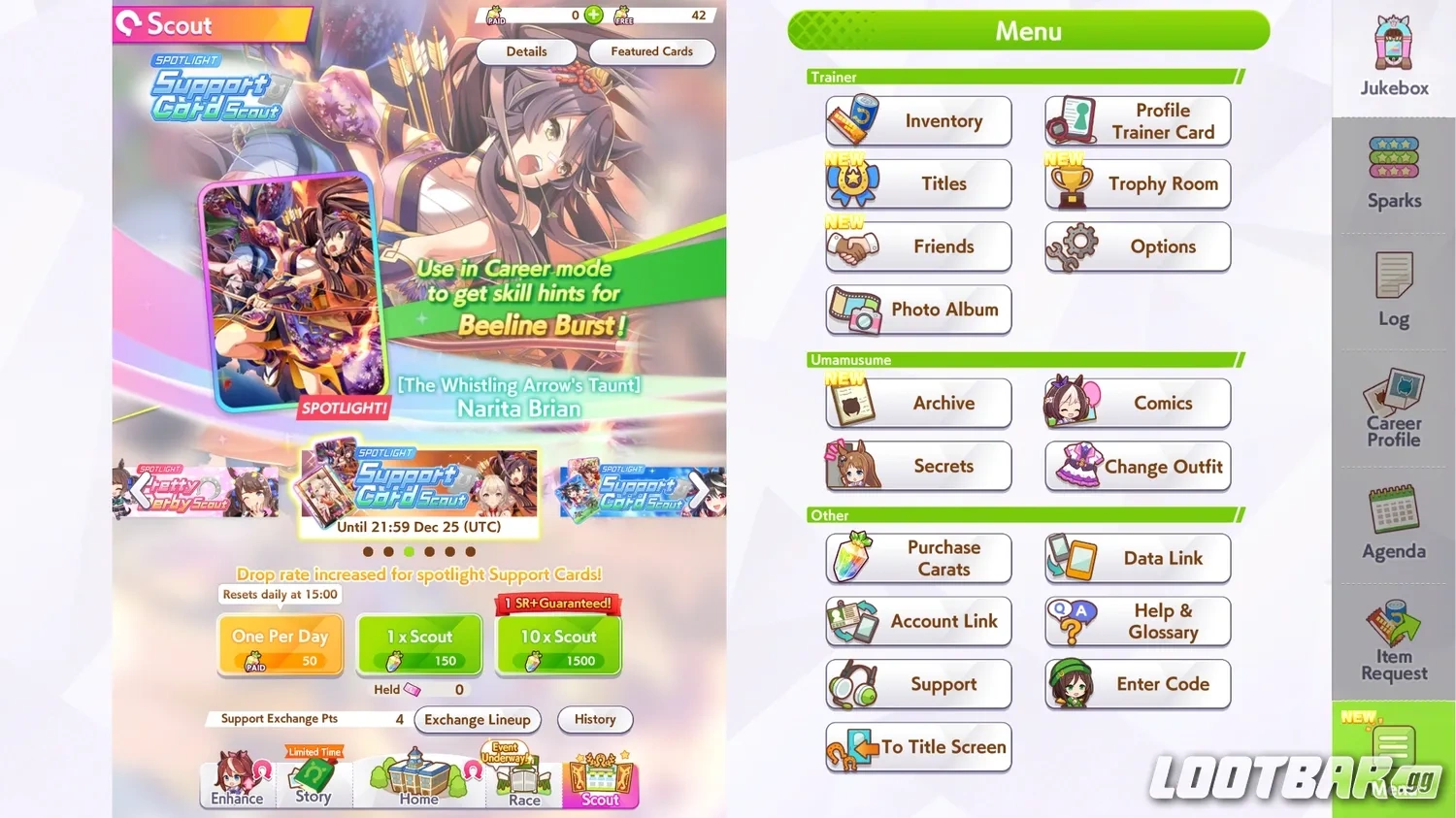 narita in-game image