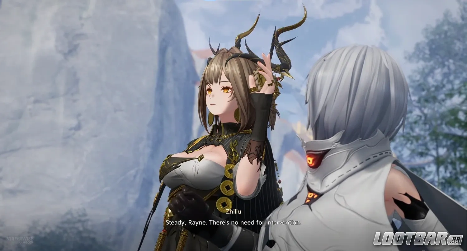 Zhiliu in Duet Night Abyss