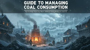 Guide to Managing Coal Consumption: Tips to Keep Your City Warm Without Going Broke at Level 16