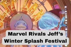 All Rewards in Marvel Rivals’ Jeff’s Winter Splash Festival
