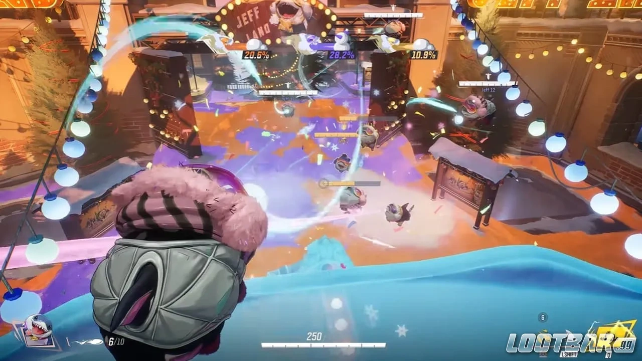 Playing the Marvel Rivals Christmas event