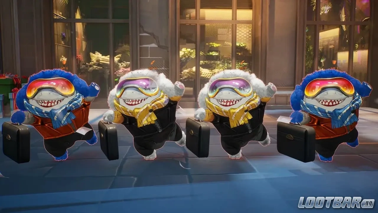 Four Jeffs in Marvel Rivals Winter event