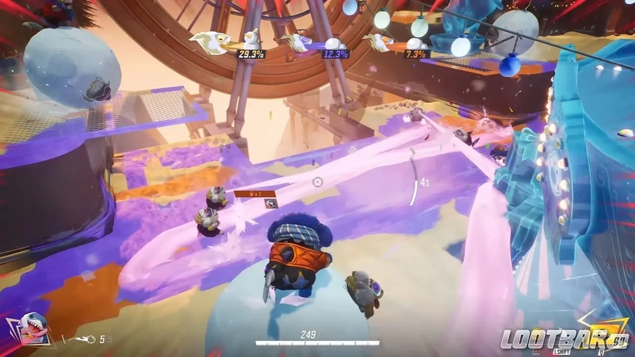 Jeff’s Winter Splash Festival event