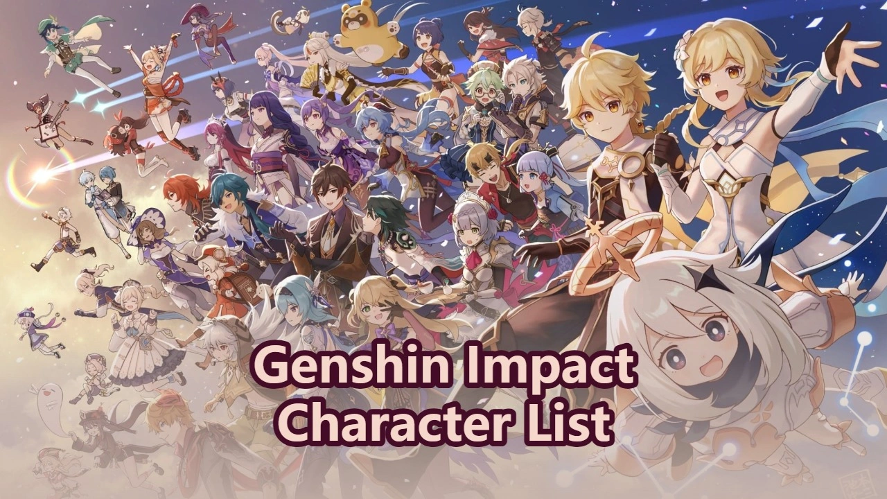 Новые и будущие персонажи Genshin Impact | Список персонажей