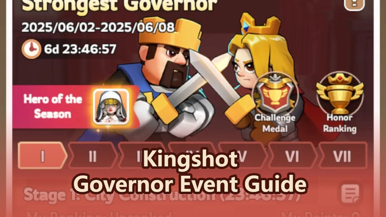 Kingshot Strongest Governor Event Guide | Mastering Stages, Rewards, and Winning Strategy