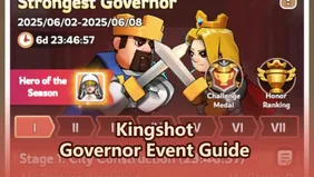 Kingshot: Руководство по событию «Самый сильный губернатор» | Освоение этапов, награды и стратегия победы