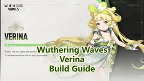 Guía de construcción de Verina: Armas, Ecos y Equipos | Wuthering Waves