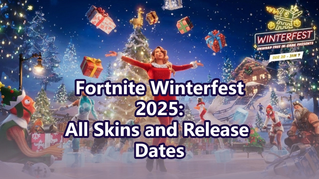 Fortnite Winterfest 2025 Skins: Full List and Release Schedule