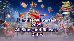 Fortnite Winterfest 2025 Skins: Full List and Release Schedule