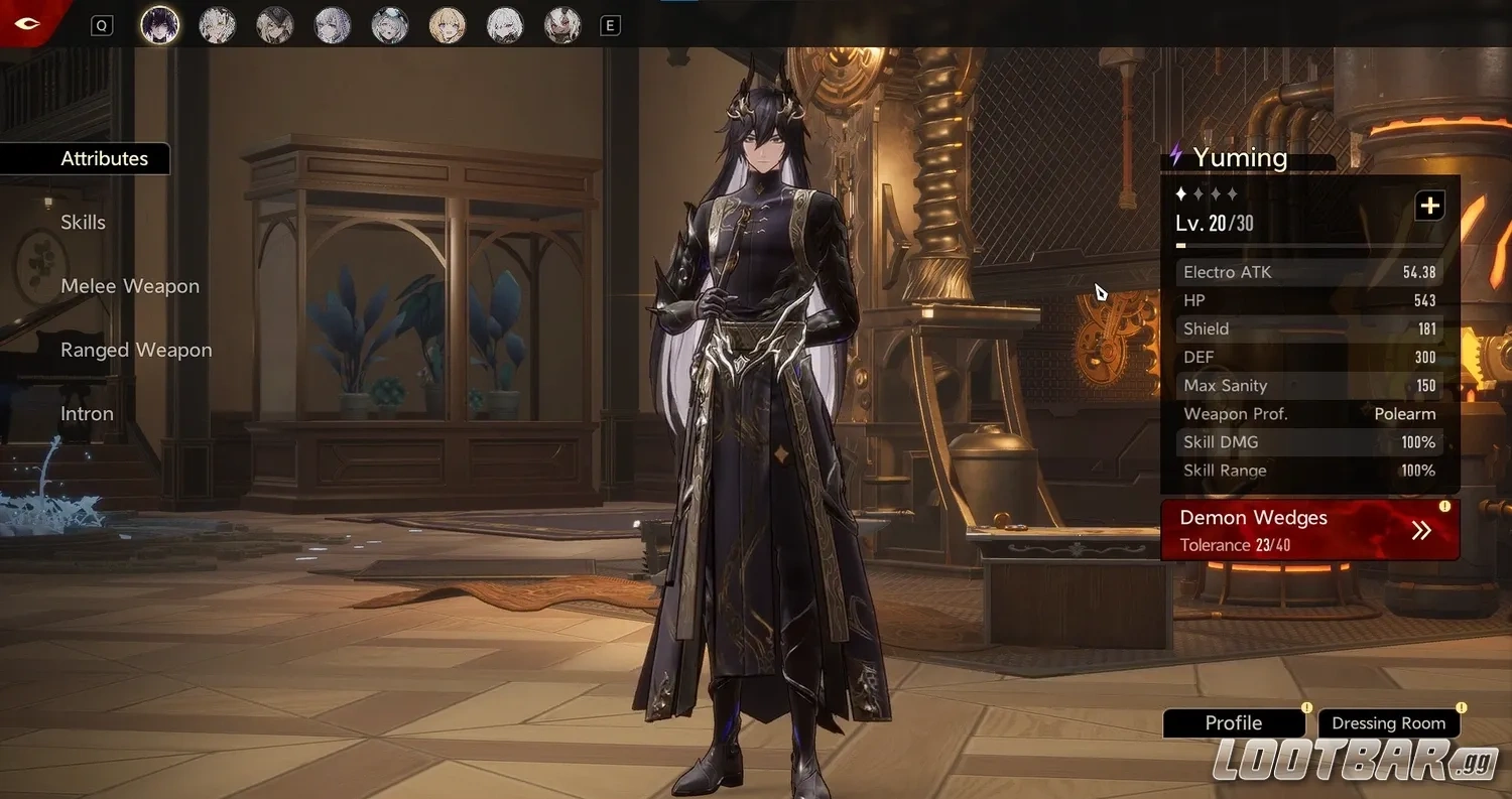 Yuming showcased in Duet Night Abyss