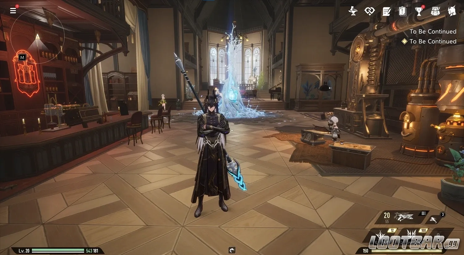 Yuming in Duet Night Abyss 