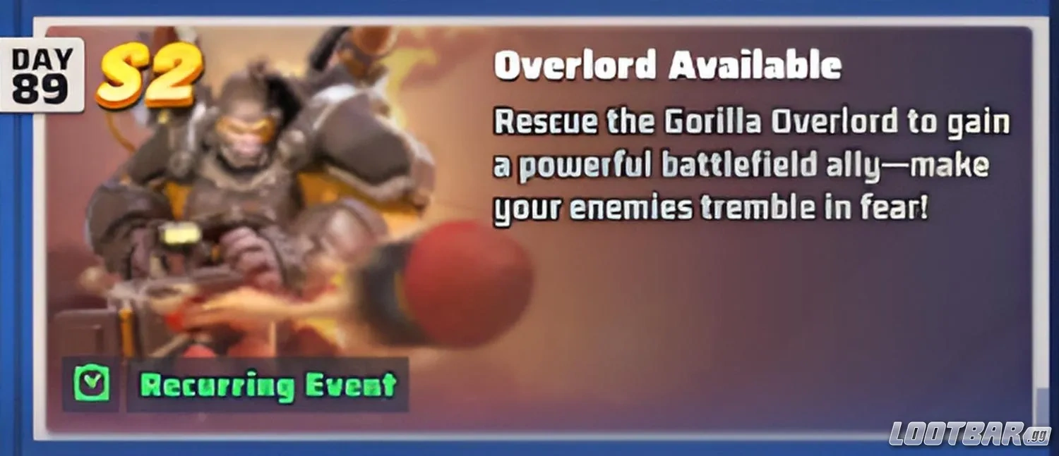 Overlord Gorilla