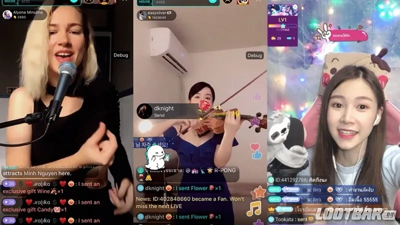 Bigo Live - Live Room Set Up