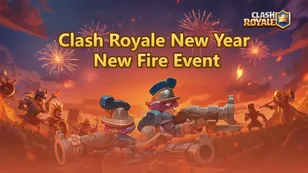 Clash Royale: Новый год, новое событие «Огненный старт»: награды, прогресс и ценность