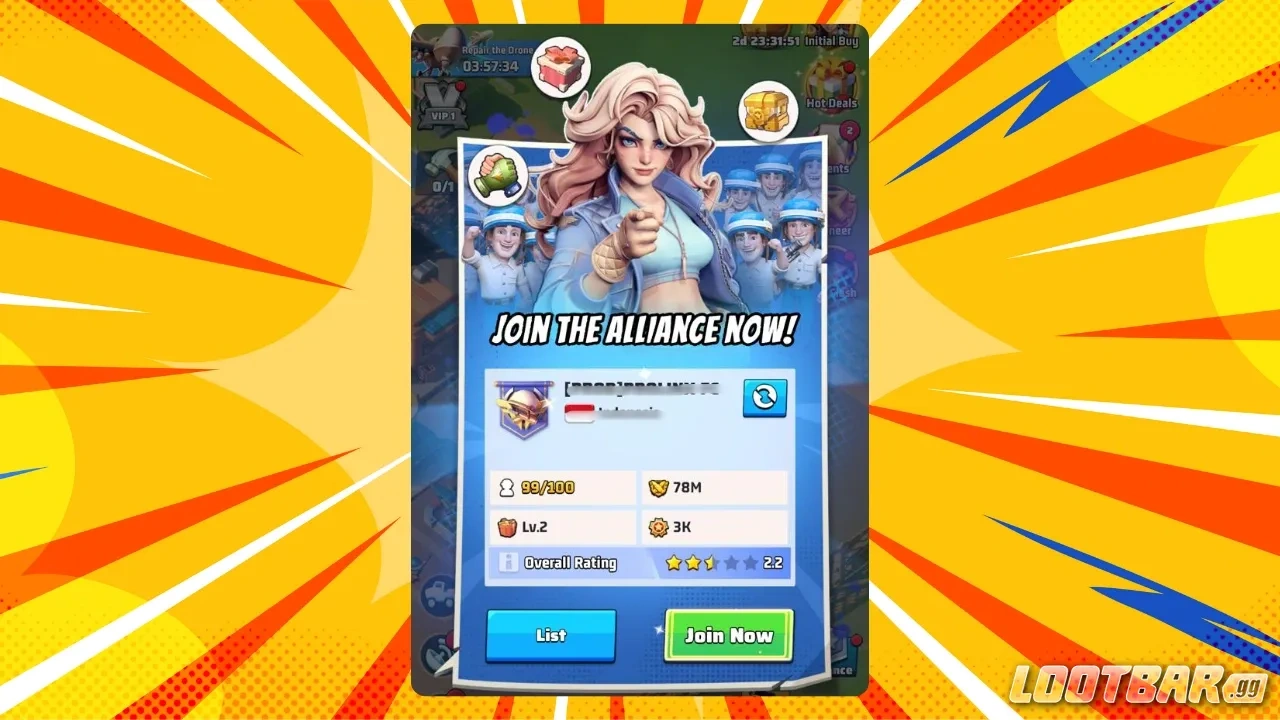 Banne Join Alliance Now