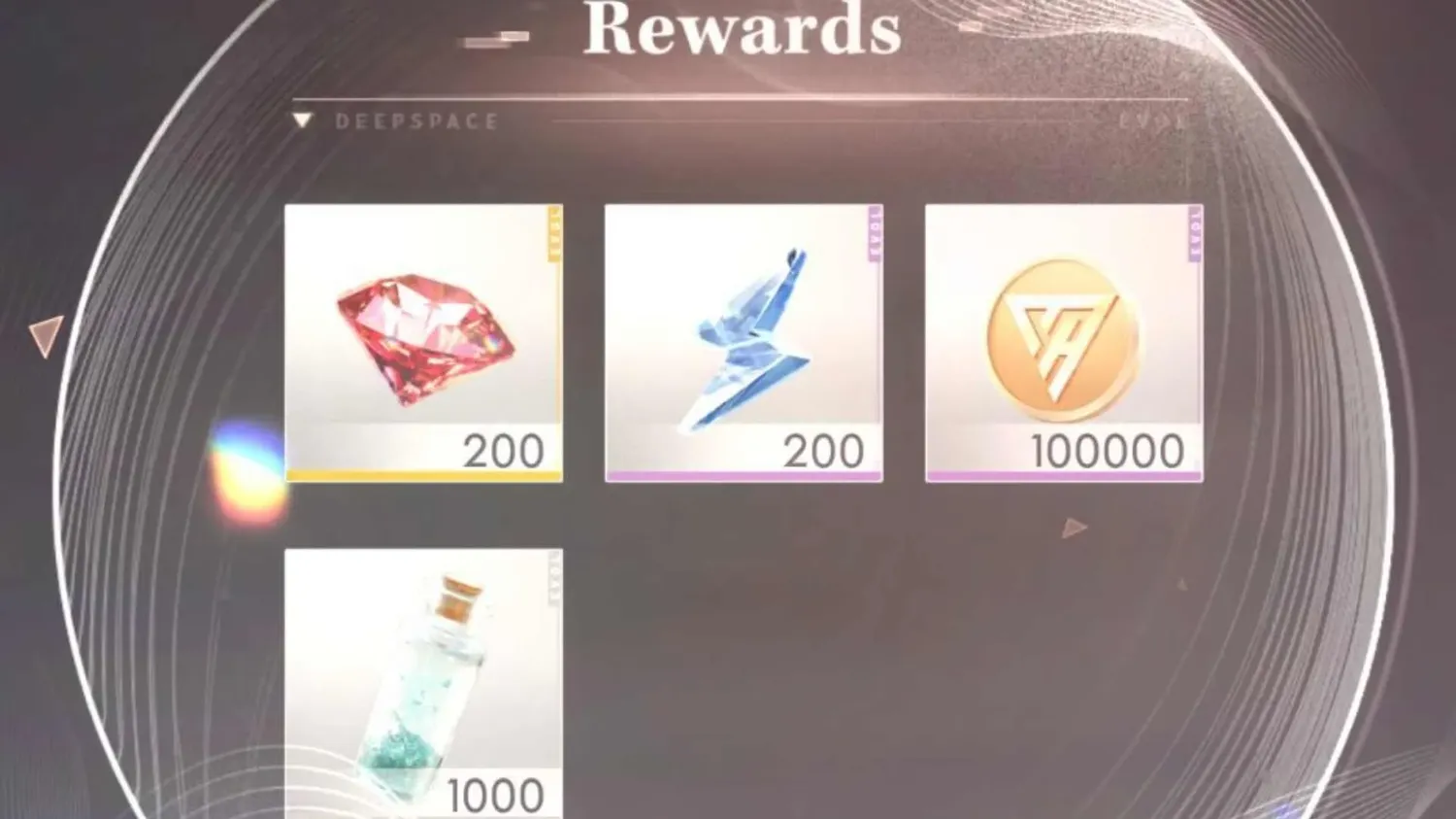 5.0 Free Rewards