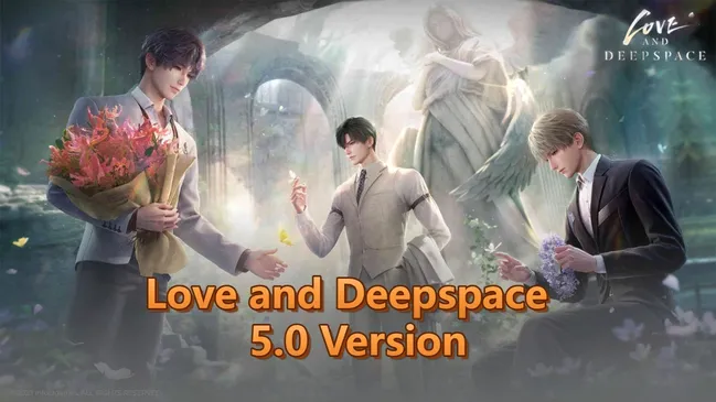 La version 5.0 de Love and Deepspace est arrivée - Quelles sont les nouveautés ?