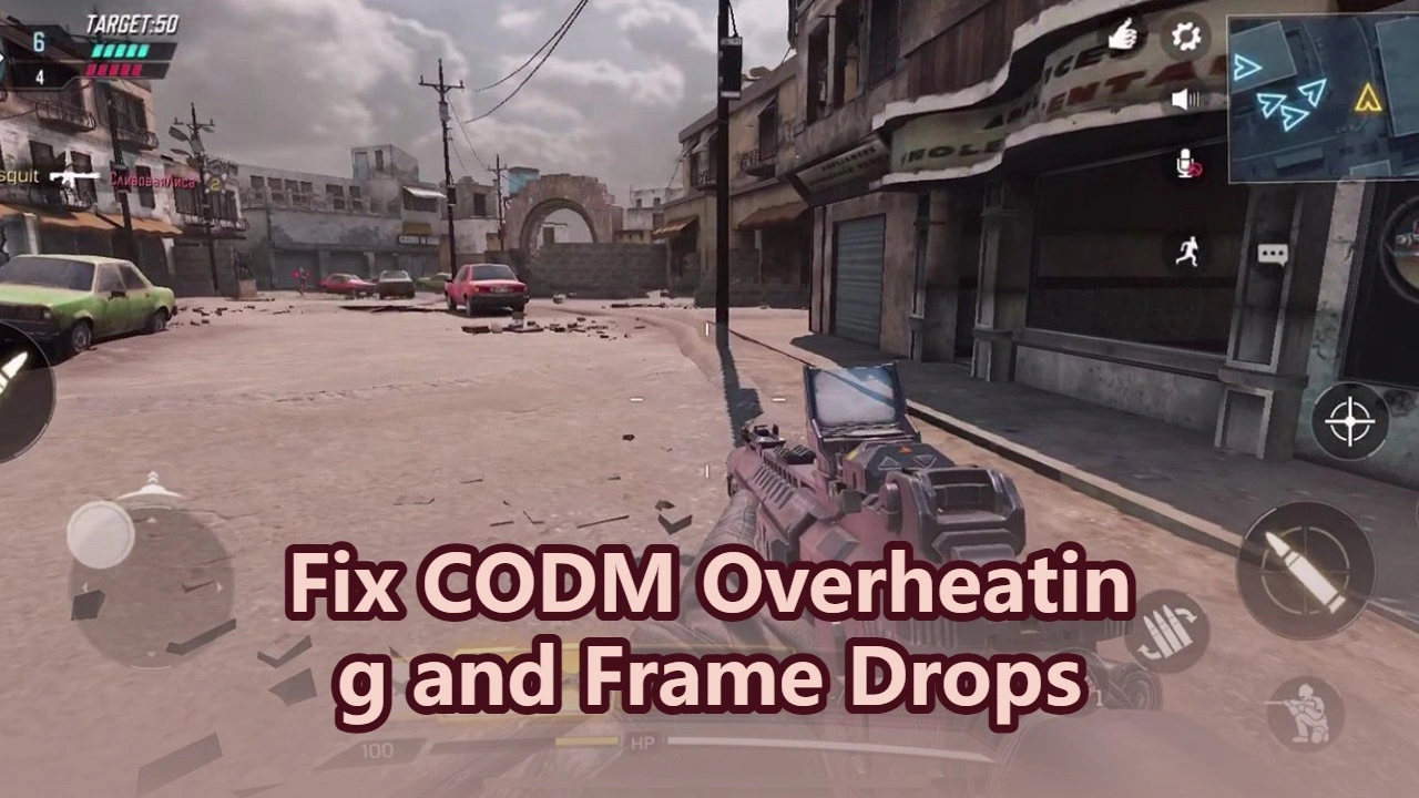 Fix CODM Overheating and Frame Drops on Low-End Phones