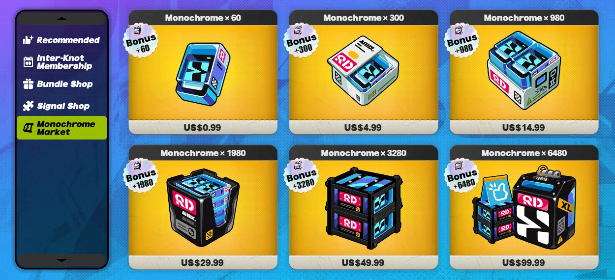 Monochrome Market image