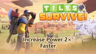 How to Increase Your Power 2× Faster in Tiles Survive – Pro Growth Guide