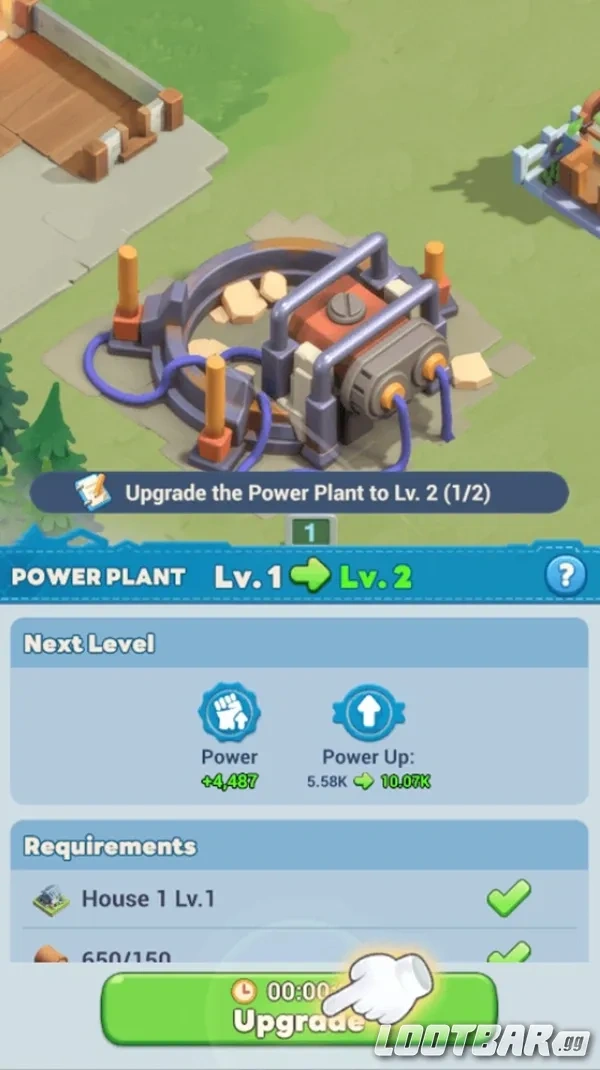 Tiles Survive Power Plant