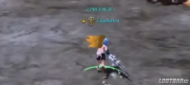 Dragon Nest M Classic Gladiator