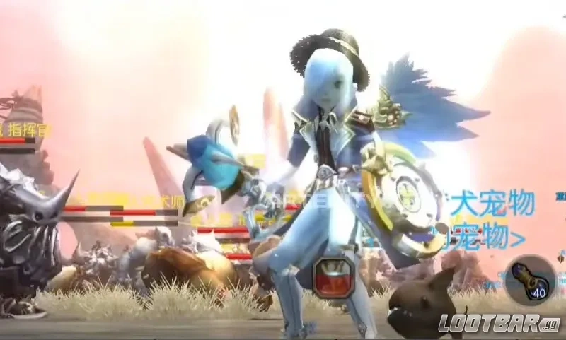 Dragon Nest M Classic Priest