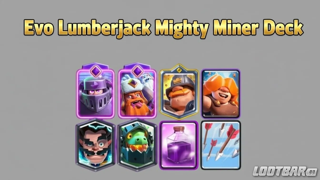Evo Lumberjack Mighty Miner Deck (1)