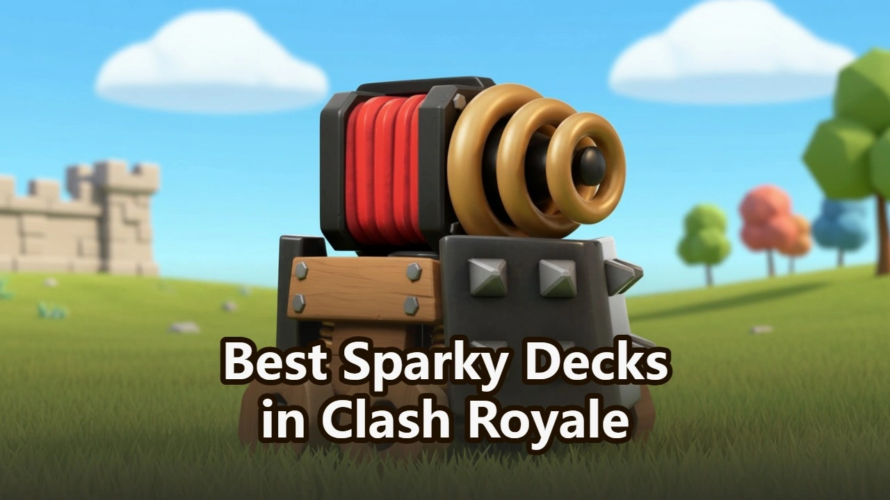 Clash Royale Sparky Deck Guide: Top Builds to Win